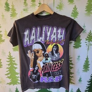 Aaliyah Princess of R&B T-Shirt